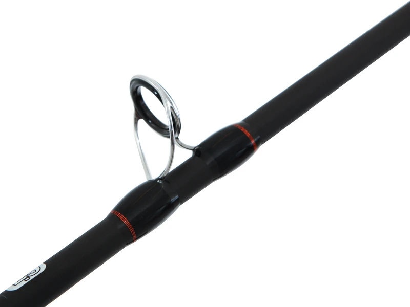 Shimano #KAOS Baitcaster Rod 7ft 7-28g 2pc Orange 4 Shimano #KAOS Baitcaster Rod 7ft 7-28g 2pc Orange - Image 4