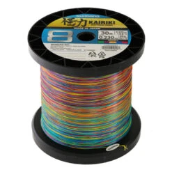 Shimano Kairiki SX8 Multi-Colour Braid -Fishing Gear Sales 107302 3