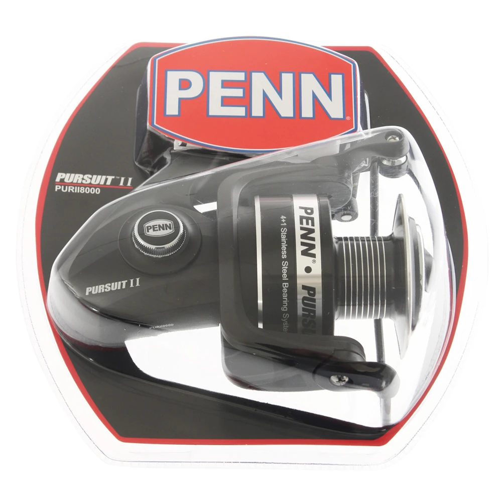PENN Pursuit II 8000 Spin Reel 1 PENN Pursuit II 8000 Spin Reel