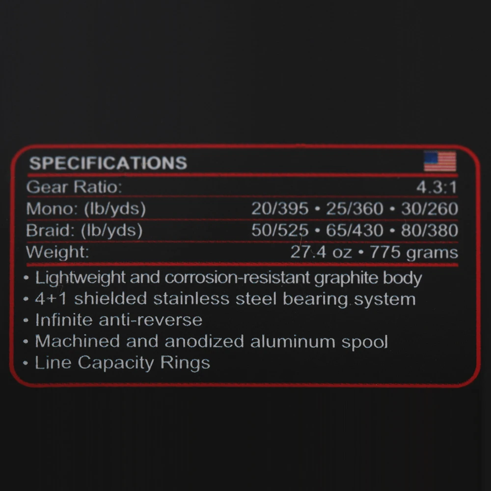 PENN Pursuit II 8000 Spin Reel 2 PENN Pursuit II 8000 Spin Reel - Image 2