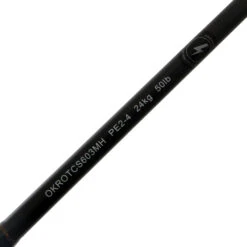 Okuma Tournament Concept Travel Rod 6ft PE2-4 3pc -Fishing Gear Sales 108694 7 n