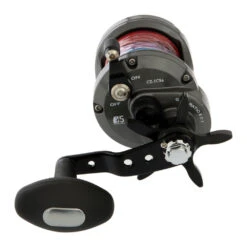 Okuma Cortez CZ-5CS Star Drag Overhead Reel With 30lb Braid -Fishing Gear Sales 108711 6 n