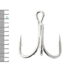 Owner ST76TN Tinned Saltwater Treble Hook 5/0 Qty 5