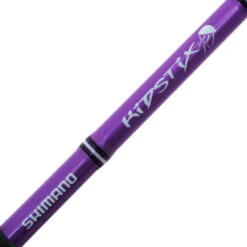 Shimano Kidstix Purple Spinning Rod 6ft 2-5kg 2pc -Fishing Gear Sales 134450 4 n