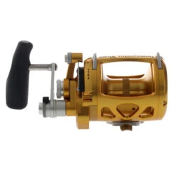 PENN International 30 VISW 2-Speed Game Reel Gold 9 PENN International 30 VISW 2-Speed Game Reel Gold -Fishing Gear Sales 1495259 5