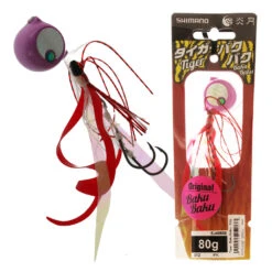 Shimano Tiger Baku Baku Slider Jig 80g 5 Shimano Tiger Baku Baku Slider Jig 80g -Fishing Gear Sales 150977 1 pc 1