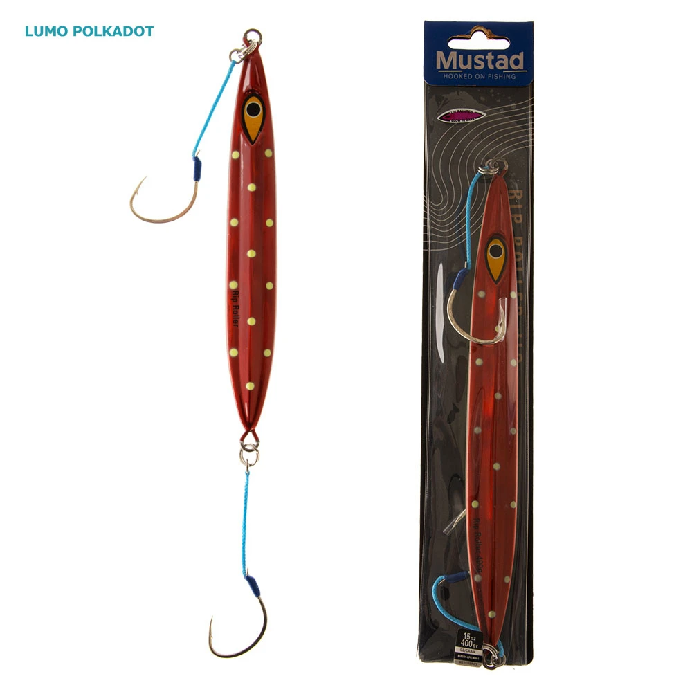 Mustad Rip Roller Slow Fall Jig 1 Mustad Rip Roller Slow Fall Jig