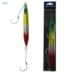 Mustad Rip Roller Slow Fall Jig 7 Mustad Rip Roller Slow Fall Jig -Fishing Gear Sales 152722 1 pc 1 1
