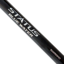 Shimano Status Blue Water Carbon Straight Butt Drone Rod 8ft 50-80lb 3pc -Fishing Gear Sales 168588 4 n