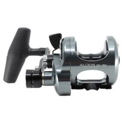 Okuma Alijos 12 Nett 2-Speed Lever Drag OH Boat Reel -Fishing Gear Sales 190904 8 n