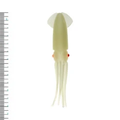 Sea Harvester Squid Skirt Lumo 18cm Qty 5