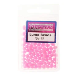 Nacsan Hard Fishing Beads Lumo Pink 7 Nacsan Hard Fishing Beads Lumo Pink -Fishing Gear Sales 200733 2 n
