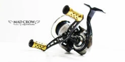 2021 Mad Crow X Livre Wing 100 IP-24K Limited Edition Double Handle -Fishing Gear Sales 20200413 328ea8 8925ddd0 2269 4141 827a c675ad5a5b5e