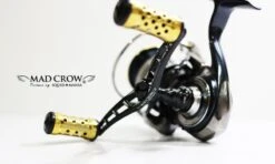 2021 Mad Crow X Livre Wing 100 IP-24K Limited Edition Double Handle -Fishing Gear Sales 20200413 81994e 7329be9e 0cc0 4116 a7da 9c27dfd3f113