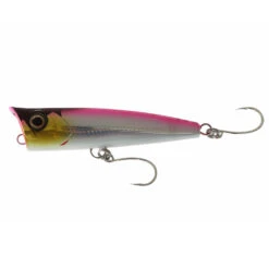 Shimano Ocea Spouter Topwater Lure 150mm 89g Pink Silver 5 Shimano Ocea Spouter Topwater Lure 150mm 89g Pink Silver -Fishing Gear Sales 49997 1 pc 1
