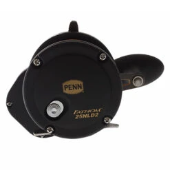 PENN Fathom 25N 2-Speed Lever Drag Reel -Fishing Gear Sales 52028 6 n