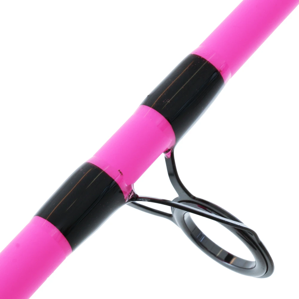 Shimano Kidstix Pink Spinning Rod 6ft 8-12kg 1pc 6 Shimano Kidstix Pink Spinning Rod 6ft 8-12kg 1pc - Image 6