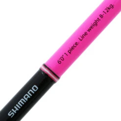 Shimano Kidstix Pink Spinning Rod 6ft 8-12kg 1pc 10 Shimano Kidstix Pink Spinning Rod 6ft 8-12kg 1pc -Fishing Gear Sales 77896 4