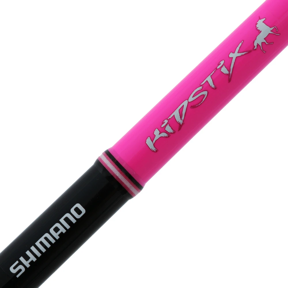 Shimano Kidstix Pink Spinning Rod 6ft 8-12kg 1pc 5 Shimano Kidstix Pink Spinning Rod 6ft 8-12kg 1pc - Image 5