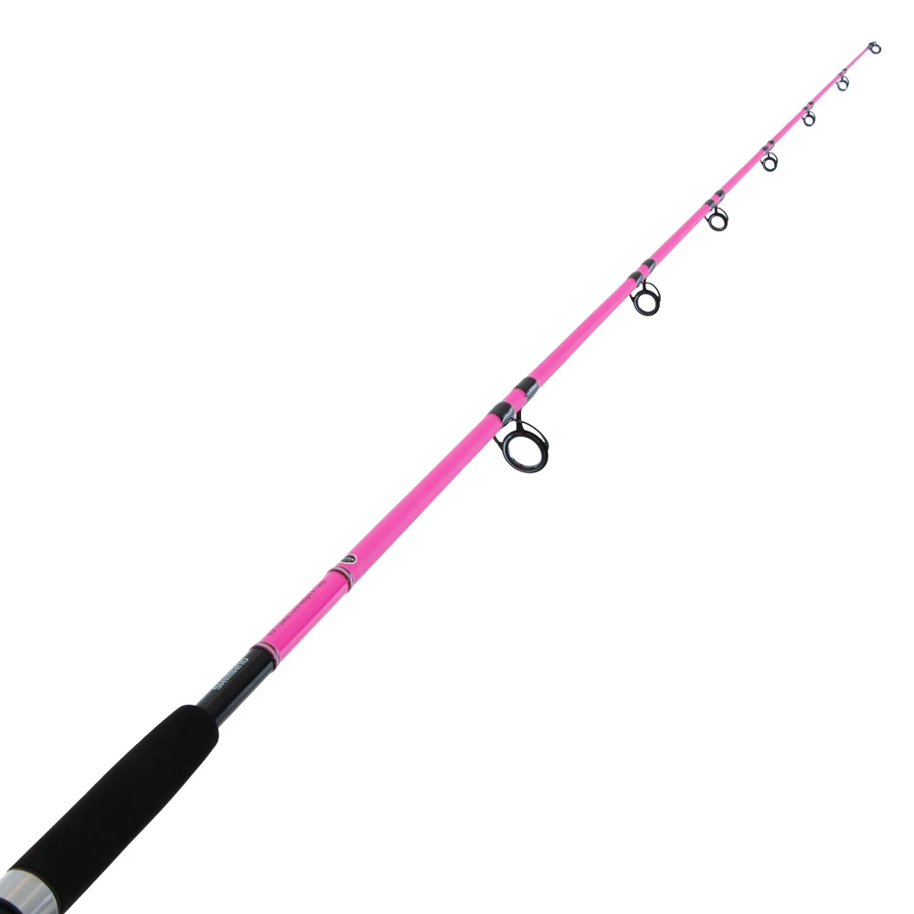 Shimano Kidstix Pink Spinning Rod 6ft 8-12kg 1pc 1 Shimano Kidstix Pink Spinning Rod 6ft 8-12kg 1pc