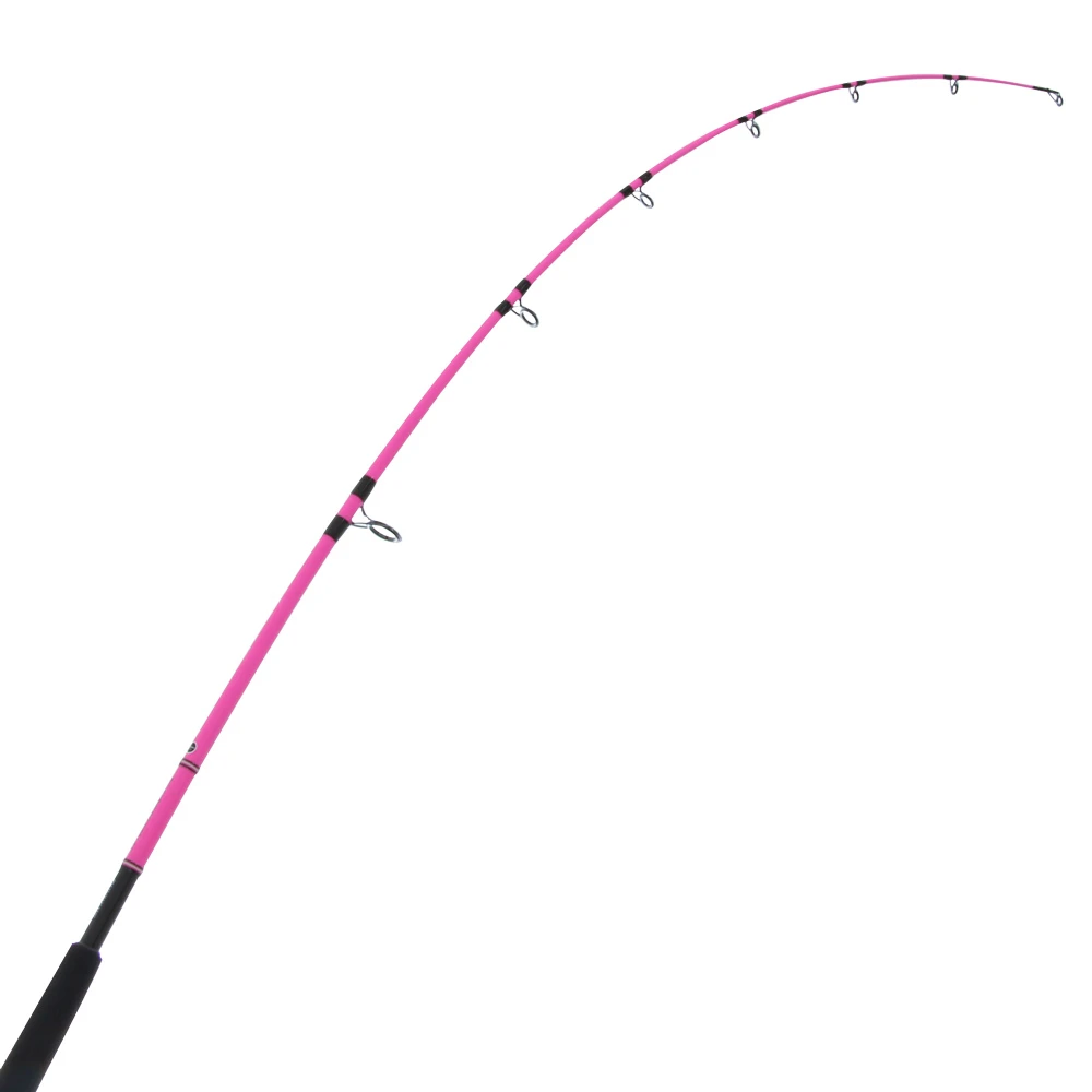 Shimano Kidstix Pink Spinning Rod 6ft 8-12kg 1pc 2 Shimano Kidstix Pink Spinning Rod 6ft 8-12kg 1pc - Image 2