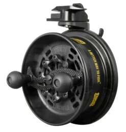 Alvey 65S Carbon Fibre Titanium Sidecast Reel
