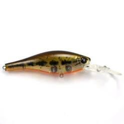 Atomic Hardz Shiner 100mm Deep Hard Body Lure -Fishing Gear Sales Atomic Hardz Shiner Deep Hard Body Ghost Brown Shad