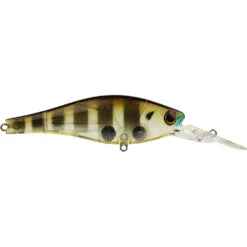 Atomic Hardz Shiner 100mm Deep Hard Body Lure -Fishing Gear Sales Atomic Hardz Shiner Deep Hard Body Ghost Gill Brown