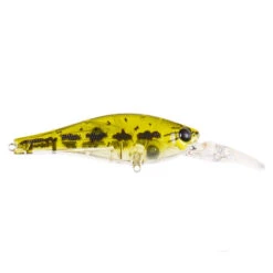 Atomic Hardz Shiner 100mm Deep Hard Body Lure -Fishing Gear Sales Atomic Hardz Shiner Deep Hard Body Ghost Green Shad
