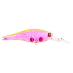 Atomic Hardz Shiner 100mm Deep Hard Body Lure -Fishing Gear Sales Atomic Hardz Shiner Deep Hard Body Ghost Pink Chartreuse