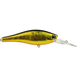 Atomic Hardz Shiner 100mm Deep Hard Body Lure -Fishing Gear Sales Atomic Hardz Shiner Deep Hard Body Gold Wolf