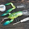 Barambah Hectic Yabbie Crayfish Craw Hard Body Trolling Lure Mega Clearance