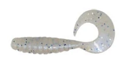 Entice Bungee Baits Grubby 3.5 Inch Soft Plastic Lure - Mega Clearance 11 Entice Bungee Baits Grubby 3.5 Inch Soft Plastic Lure - Mega Clearance -Fishing Gear Sales Entice Bungee Baits Gruby Soft Plastic Blue Glimmer