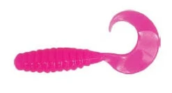 Entice Bungee Baits Grubby 3.5 Inch Soft Plastic Lure - Mega Clearance 16 Entice Bungee Baits Grubby 3.5 Inch Soft Plastic Lure - Mega Clearance -Fishing Gear Sales Entice Bungee Baits Gruby Soft Plastic Pink Glow