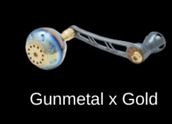 Livre Power Handle 70-75 (Daiwa Compatible) 20 Livre Power Handle 70-75 (Daiwa Compatible) -Fishing Gear Sales Gunmetal x Gold 403a75aa b72d 45ad 8261 54ef2ed49cd8