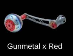 Livre Power Handle 70-75 (Daiwa Compatible) 19 Livre Power Handle 70-75 (Daiwa Compatible) -Fishing Gear Sales Gunmetal x red d4ac35a1 be13 4a29 a280 d06dd75ccf48