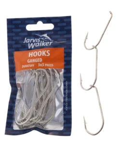 Jarvis Walker Duratuff Pre Ganged Gang Hook Sets
