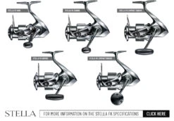 Shimano 2022 Stella FK -Fishing Gear Sales ShimanoStella228