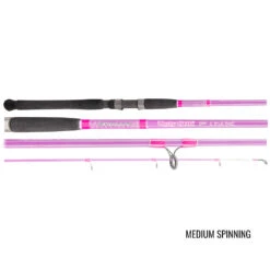 Fishing Gear Sales -Fishing Gear Sales UglyStikPinkUSPILadiesGirlsSpinRod MediumSpin