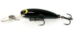 Lively Lures Mini Micro Mullet 40mm Hard Body Lure -Fishing Gear Sales blackglitter micromullet 2 1