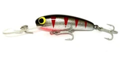 Lively Lures Mini Micro Mullet 40mm Hard Body Lure -Fishing Gear Sales bleedingmullet micromullet 1 1