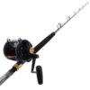 PENN Squall 50 VSW Ocean Assassin Runner Lever Drag Game Combo 5ft 4in 24kg 1pc
