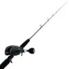 Okuma Komodo SS364 CD Rods Graphpitch Slow Pitch Jigging Combo 6ft 3in 50-100g 1pc