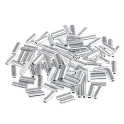 Nacsan Aluminium Crimp Sleeves Bulk Pack