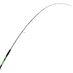 Shimano #KAOS Spinning Rod 7ft 14-42g 2pc Lime Green -Fishing Gear Sales kag702sp1020 8