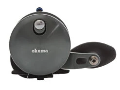 Okuma Andros 5 Single Speed Lever Drag Jigging Reel -Fishing Gear Sales okreand5s 5