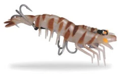 Prawnstar Original Gold 25g Soft Plastic Lure -Fishing Gear Sales pearl tiger prawnstar jnr 1 1