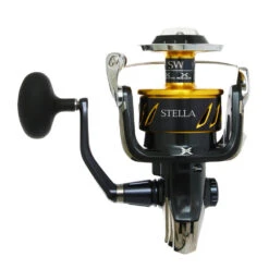 Shimano Stella 20000 SWB PG And Abyss SW Spinning Pitch Bait Combo 6ft 4in 40-100lb 1pc -Fishing Gear Sales trsla20 3