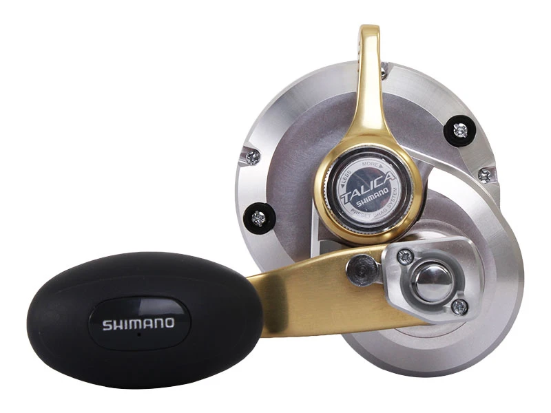 Shimano Talica 12 II 2-Speed Jigging Reel 2 Shimano Talica 12 II 2-Speed Jigging Reel - Image 2