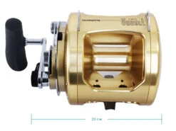 Shimano Tiagra 130 Big Game Reel -Fishing Gear Sales trti130 5